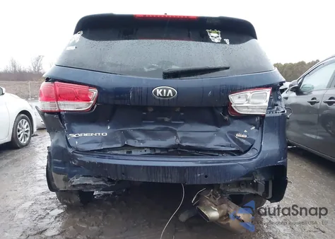 2016 Kia Sorento 2.4L Lx из США, поврежденный, VIN 5XYPGDA33GG032231